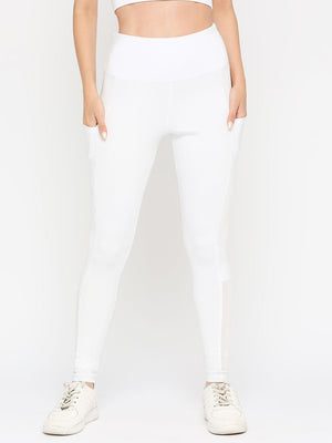 Women's Sports Leggings - White - 1