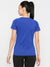 Women's Royal Blue Sports T-Shirt - 1
