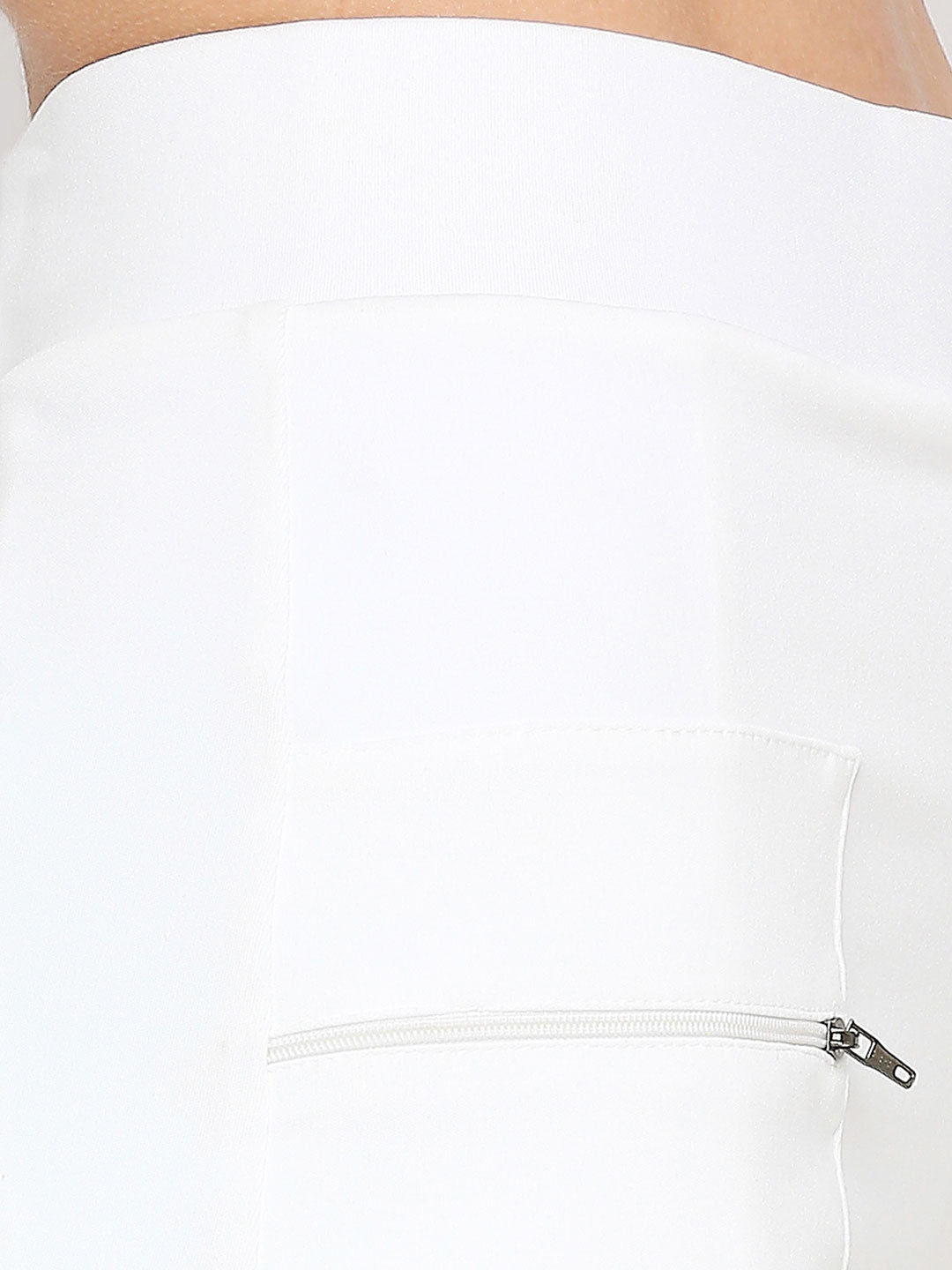 Women&#39;s White Tennis Skort - 6