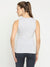 Women's Grey Sports Vest - 1