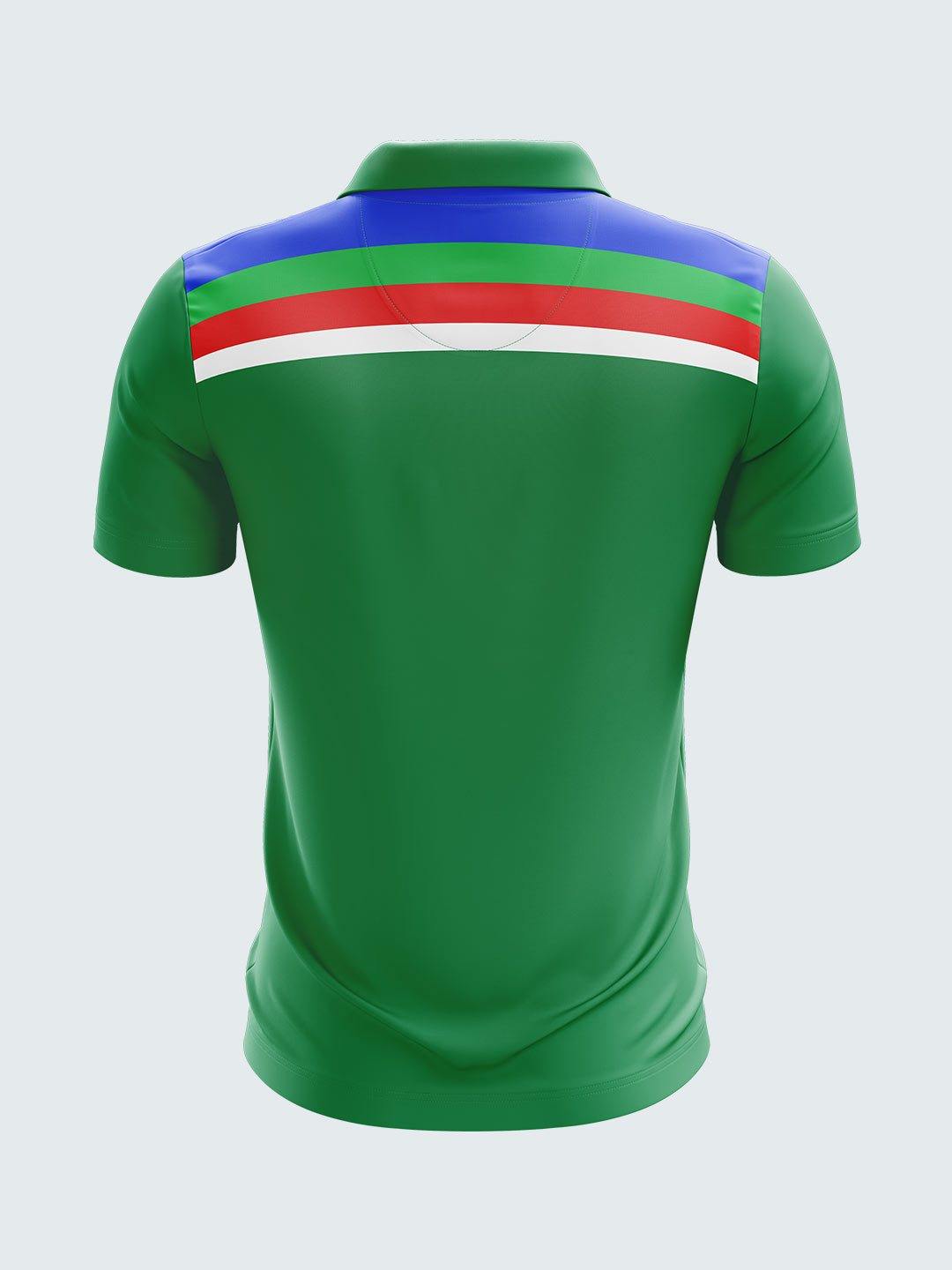 1992 Retro South Africa Cricket Jersey Printed Polo T-Shirt-1820 - Sportsqvest