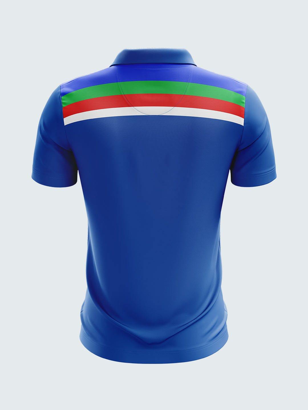 1992 Retro Sri Lanka  Cricket Jersey Printed Polo T-Shirt-1826 - Sportsqvest