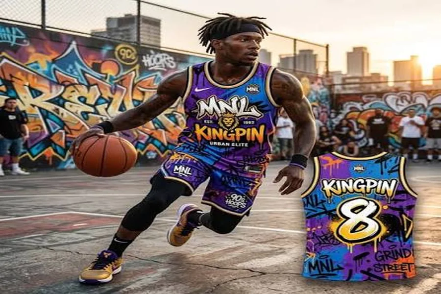 Custom Abstract Basketball Jersey bt1011 for Bold Courts