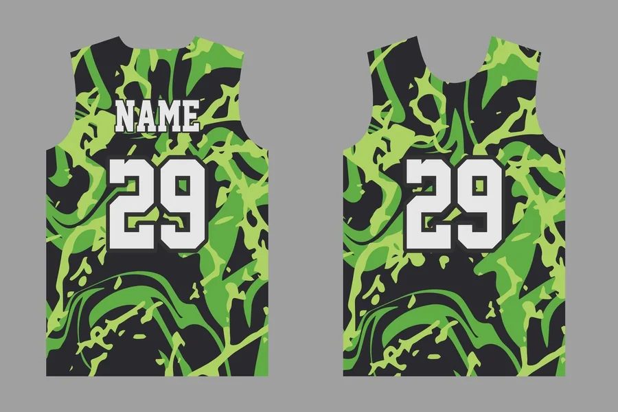Custom Abstract Basketball Jersey bt1019 Style and Details