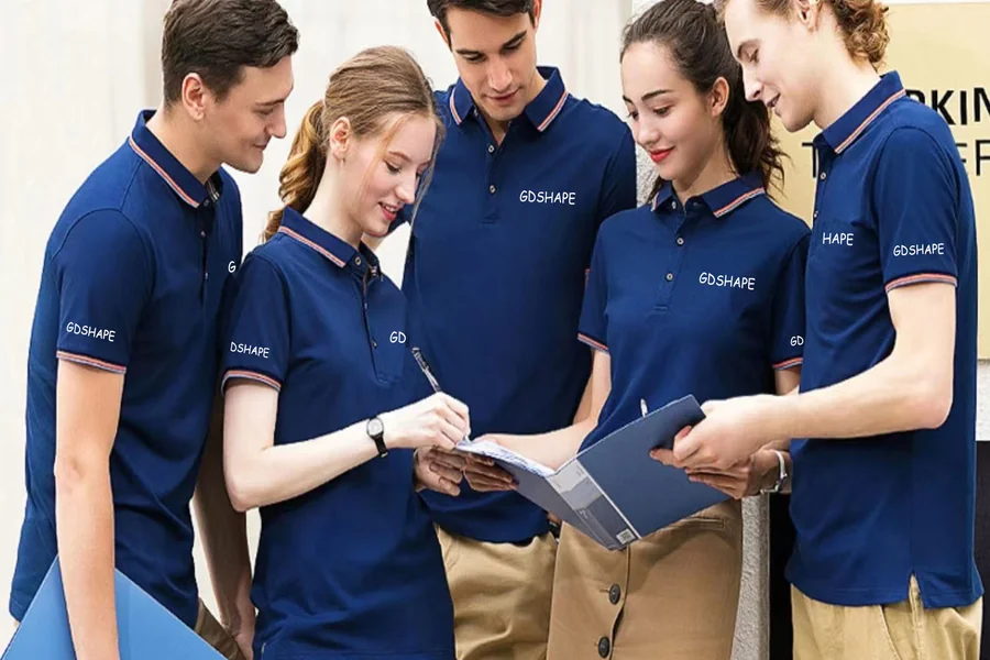 Customise Golf Polo T Shirt