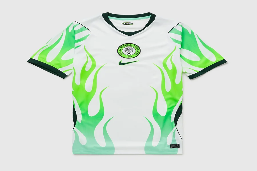 Customise Nigeria Concept Football Jersey ft1006