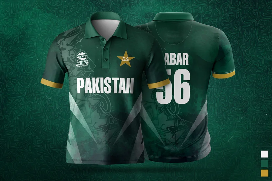 Customise Polo Self Design Cricket Jersey ct1010 for Teams
