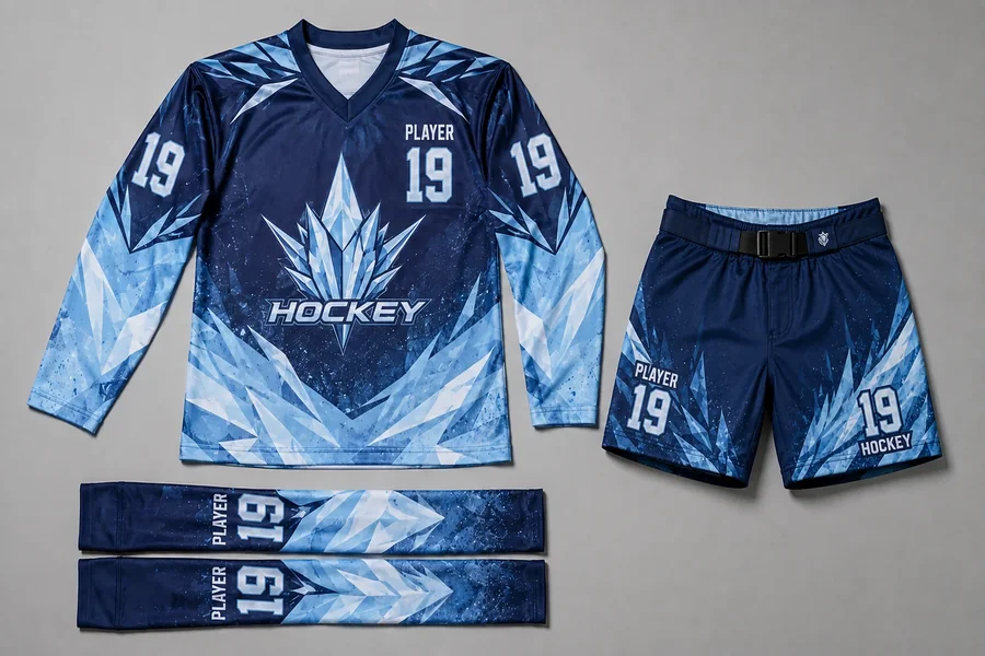 customise white hockey jersey 2153wh
