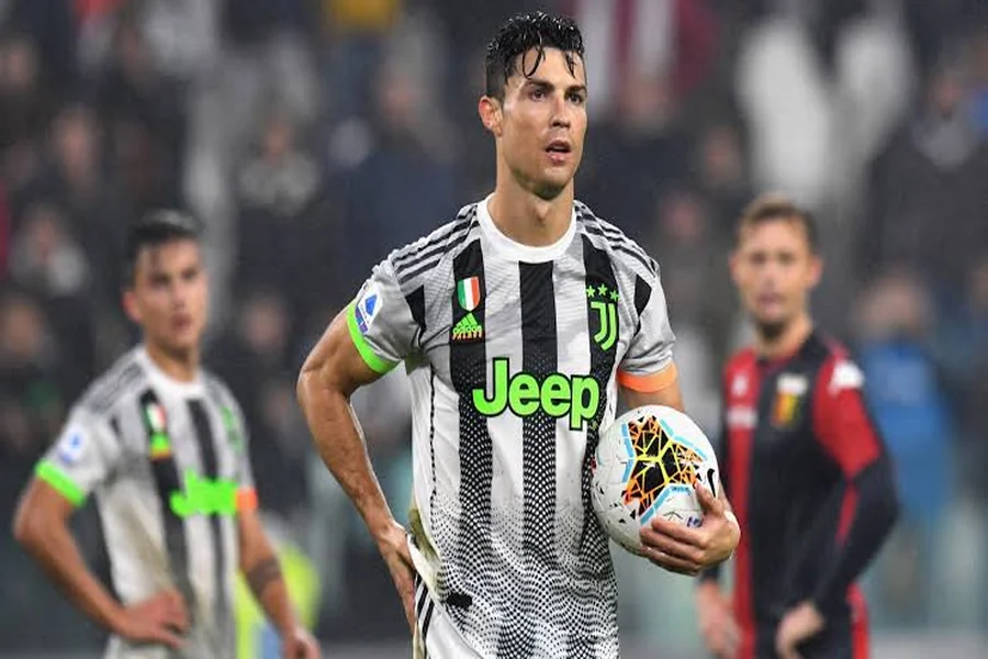 Juventus Concept Football Ronaldo Fan Jersey l1804