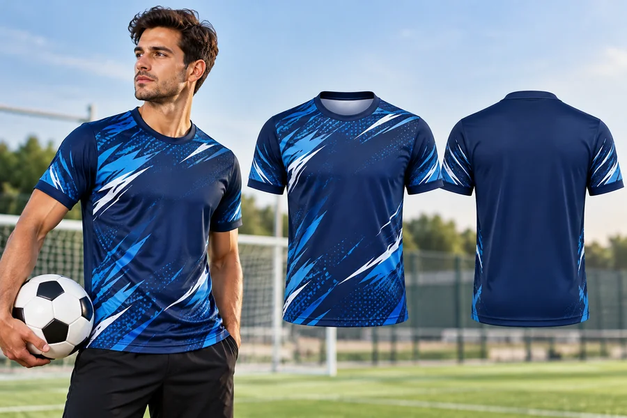 Men Navy Blue