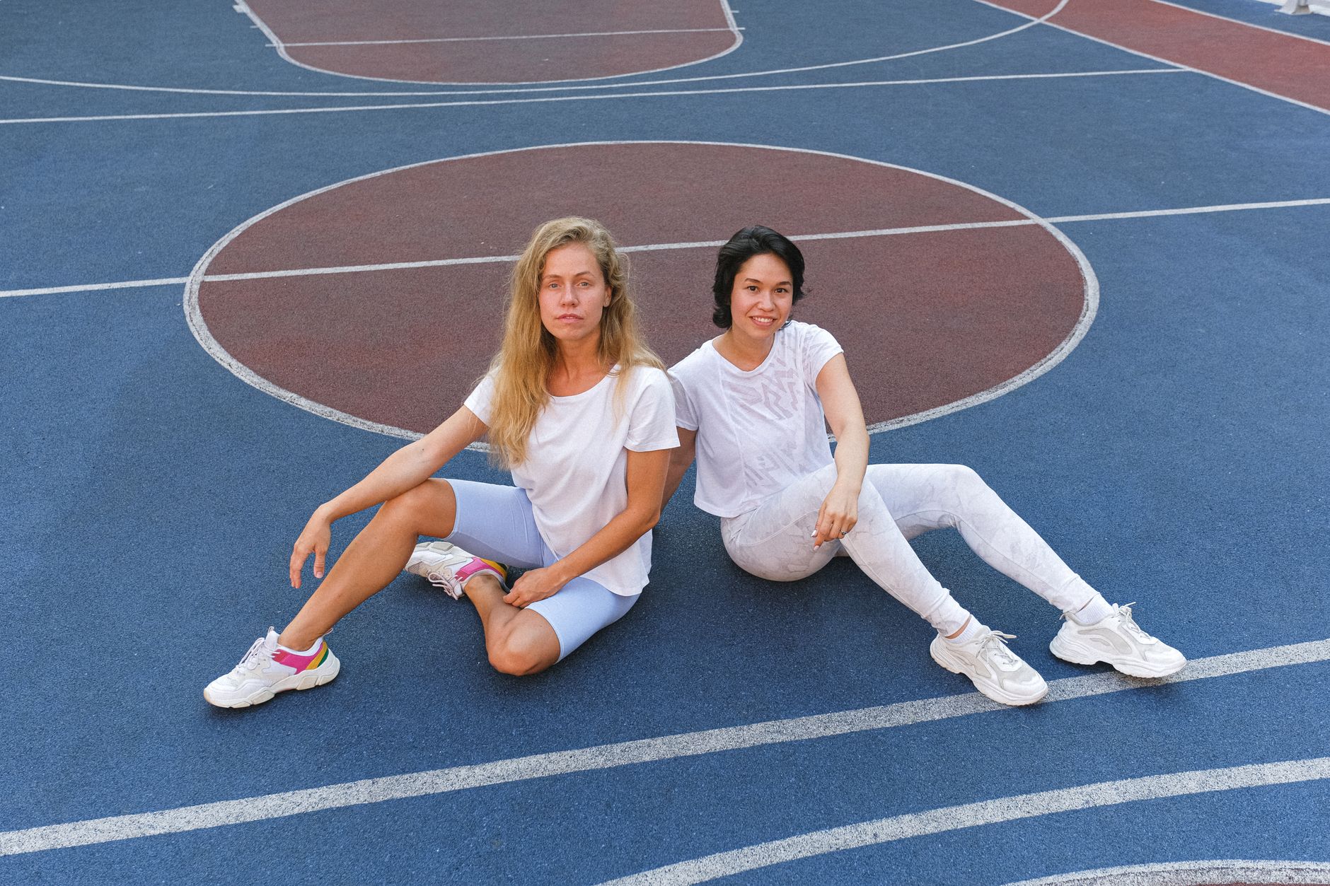 Womens White Oversized Sports Tshirt wtop006 Guide