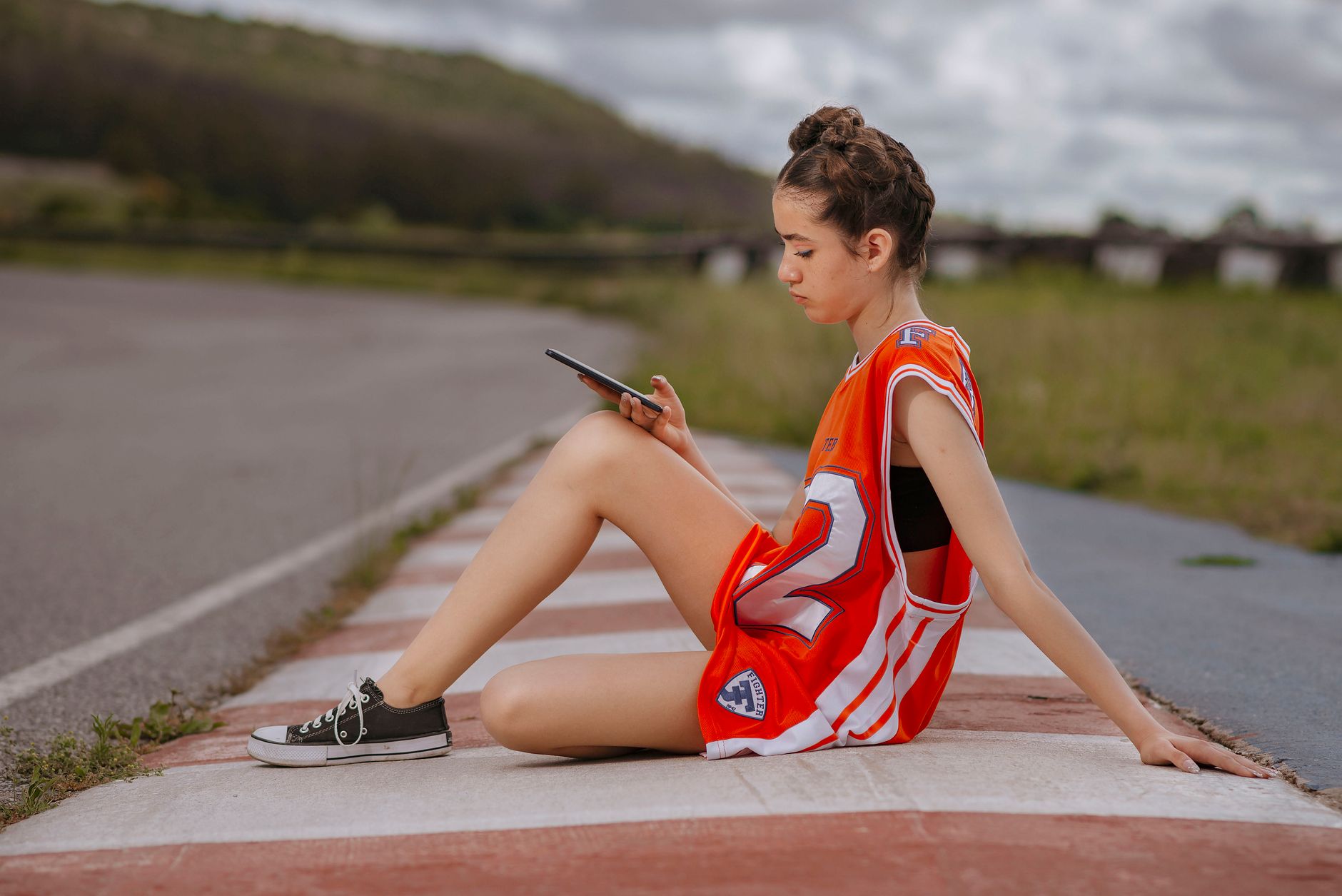 Custom Striped Basketball Jersey BT1016 for Teams