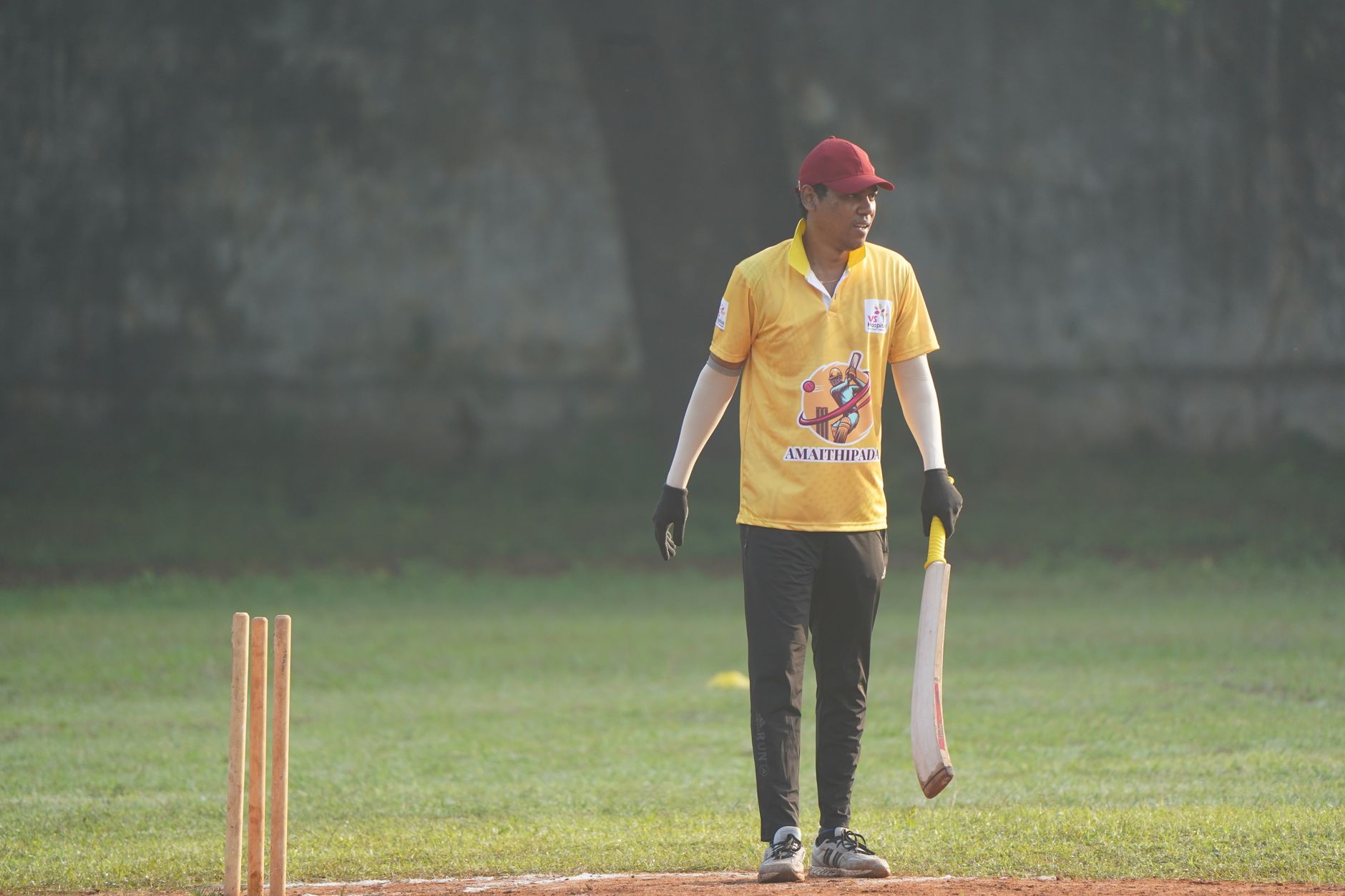Customise Polo Abstract Cricket Jersey CT1001 Style